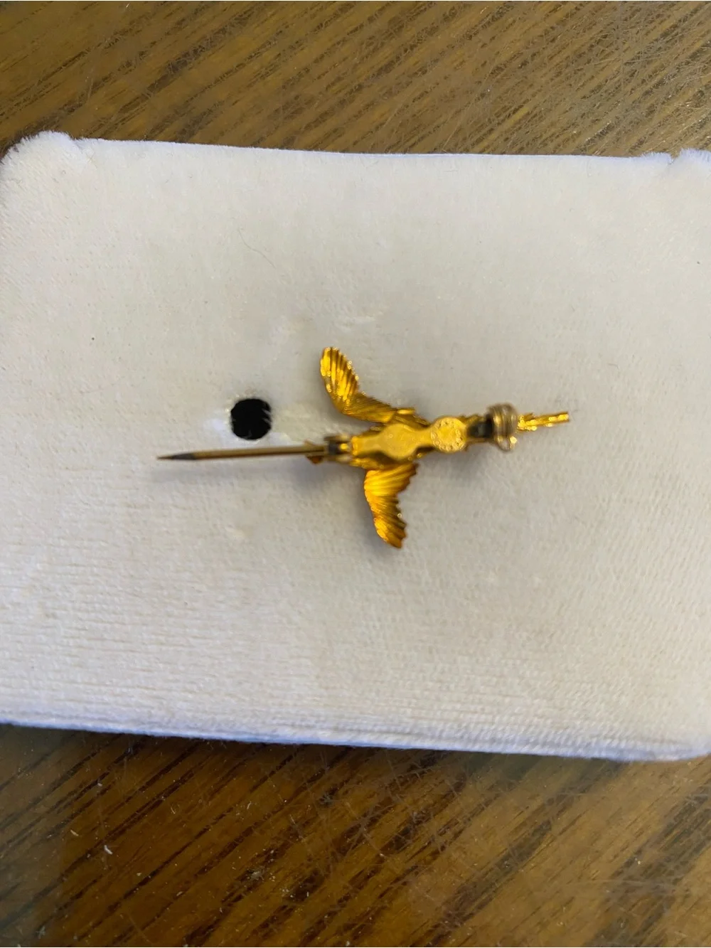 Black Hills Gold Creations Gold Pheasant Lapel Pin by Landstrom